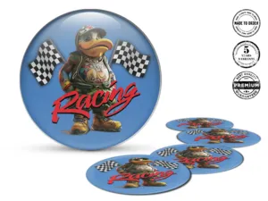 Silicone Sticker Brand Rim Decals Edition